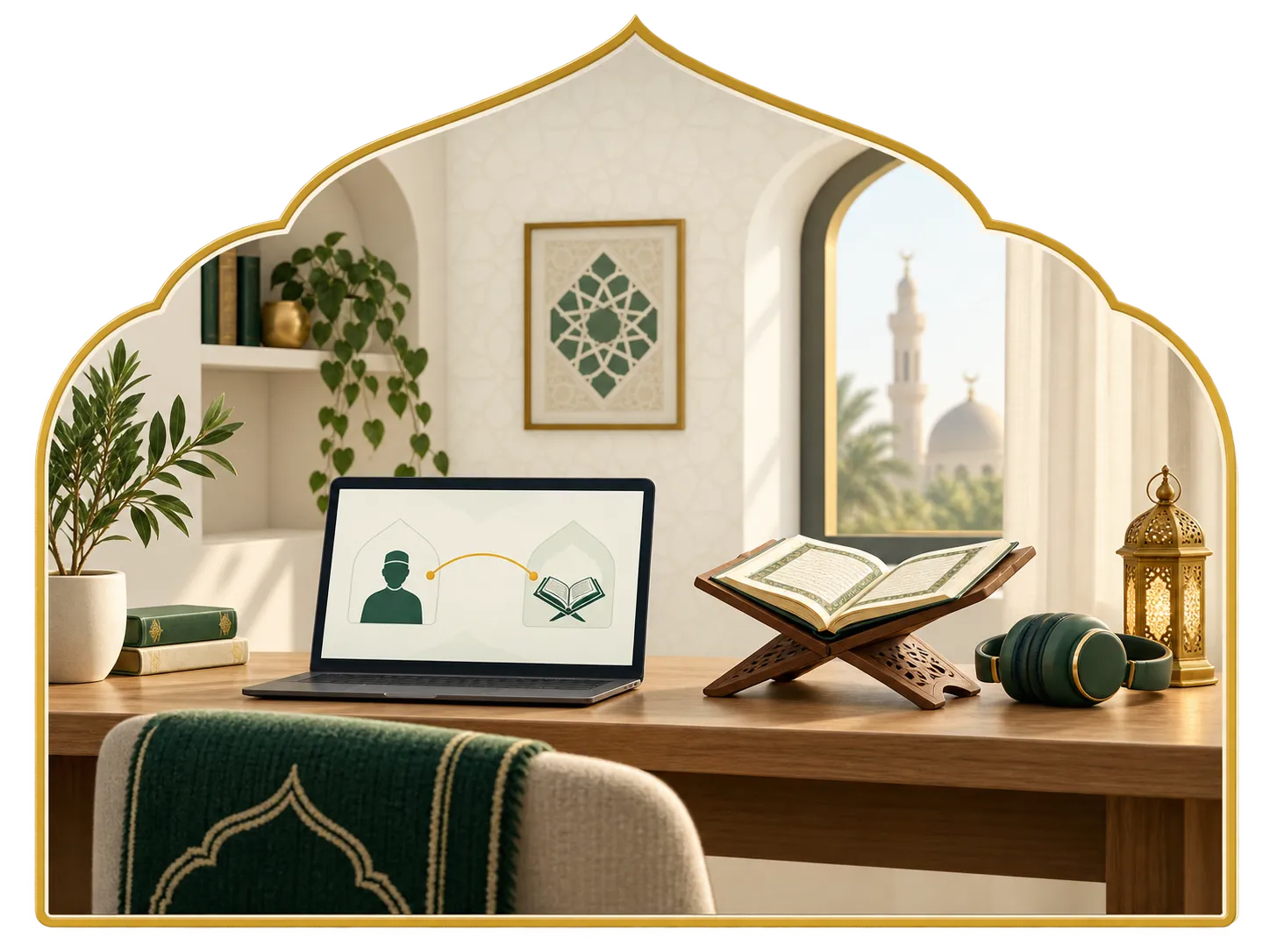 Modern online Quran learning experience