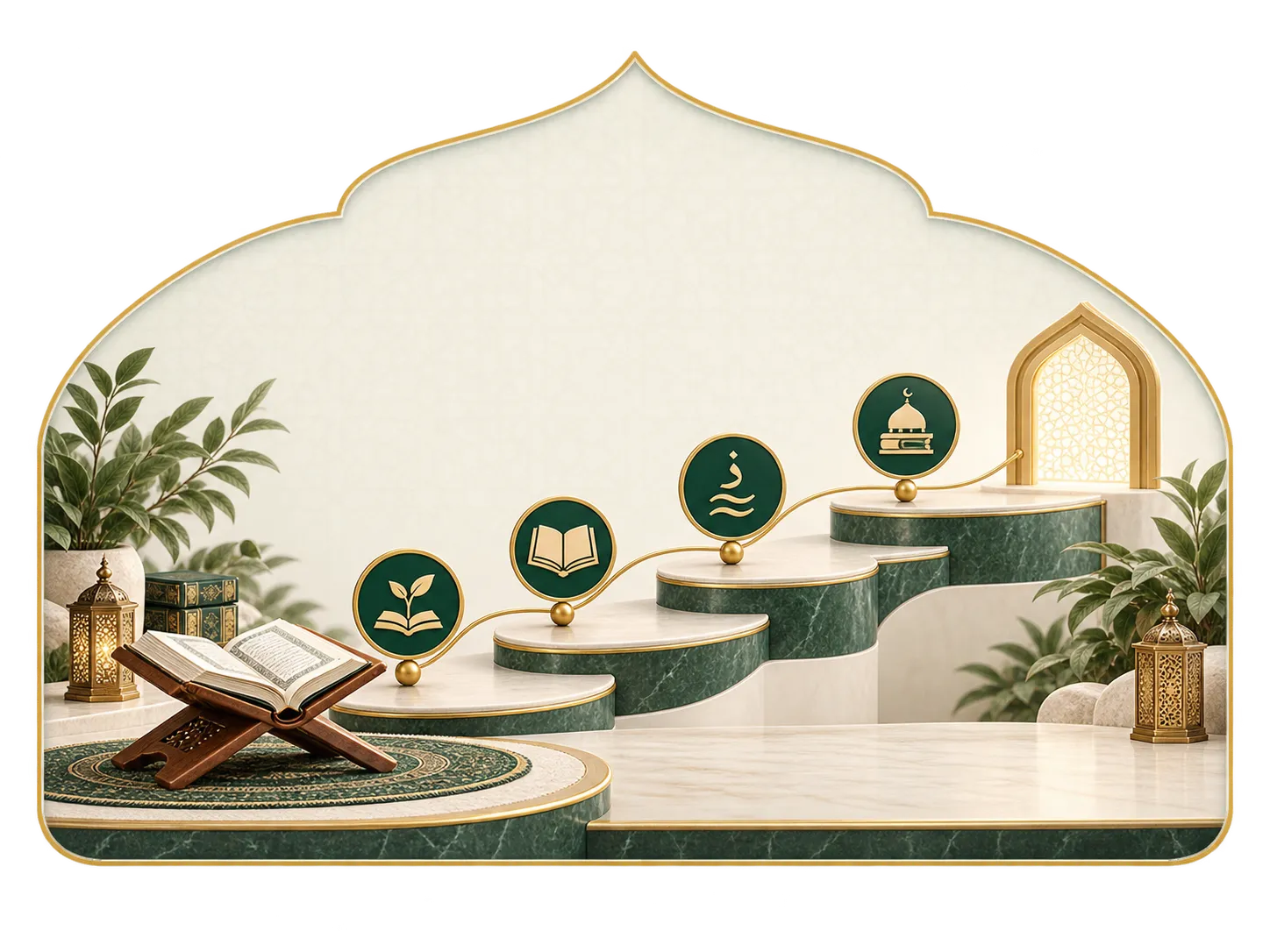 Structured Quran curriculum overview