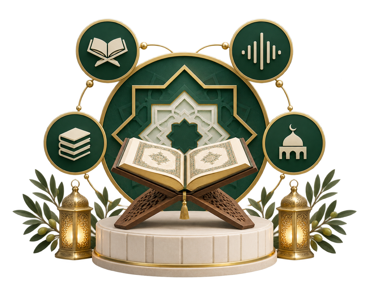 Online Quran courses for kids and adults